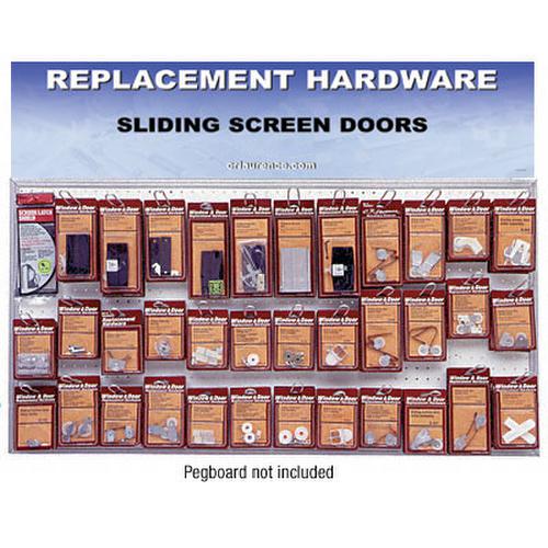 CRL PLDB5 Screen Door Replacement Hardware Display
