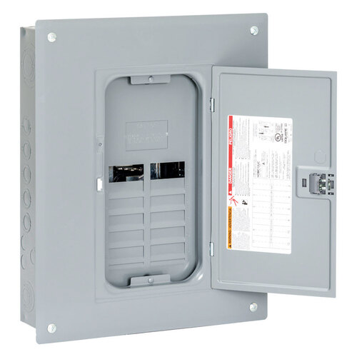 Main Lug Load Center HomeLine 125 amps 120/240 volt 12 space 24 circuits