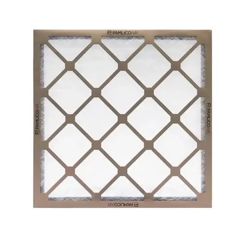 Air Filter 24" W X 24" H X 1" D Fiberglass 4 MERV - pack of 12