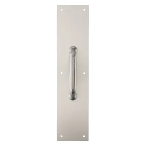 Brinks BC41006 Pull Plate 15" L Satin Aluminum Satin