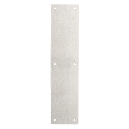Brinks BC41005 Push Plate 15" L Stainless Steel