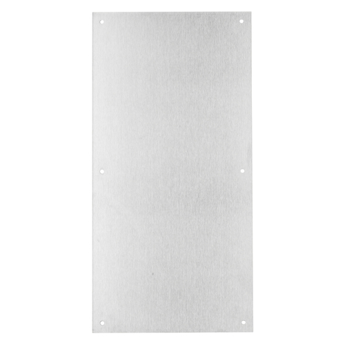 Push Plate 16" L Stainless Steel