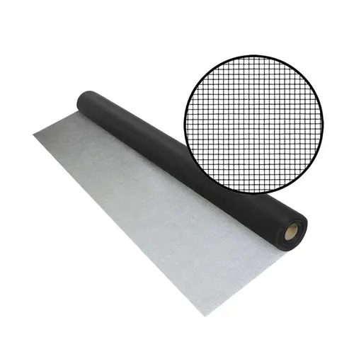 UltraVue 2 3039017 Screen Cloth 36" W X 100 ft. L Black Polyester Black