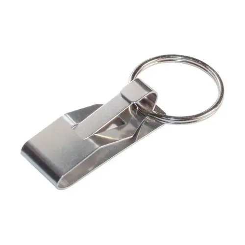 Hillman 701326 Key Chain Metal Silver Belt Hooks/Pocket Chains Silver