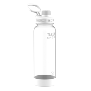 Takeya Tritan Plastic Spout Lid Water Bottle, Lightweight