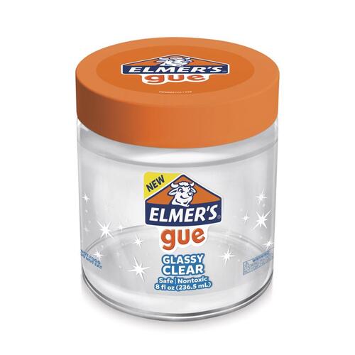 Elmer's 2110575 Slime Gue Glassy Clear