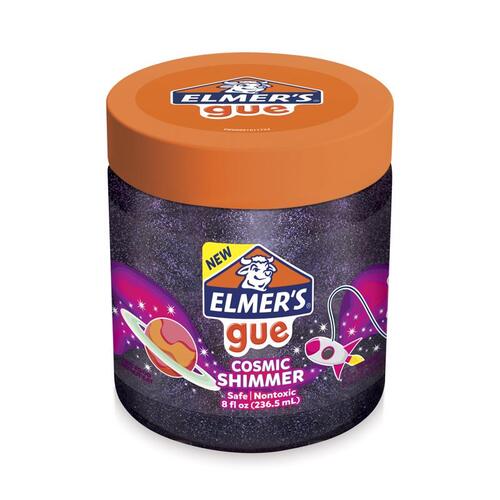 Elmer's 2110578 Slime Gue Cosmic Shimmer Violet