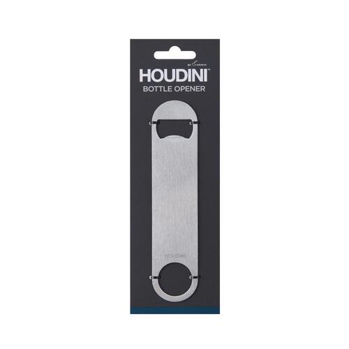 HOUDINI 5257168 Bottle Opener Silver Stainless Steel Manual Silver