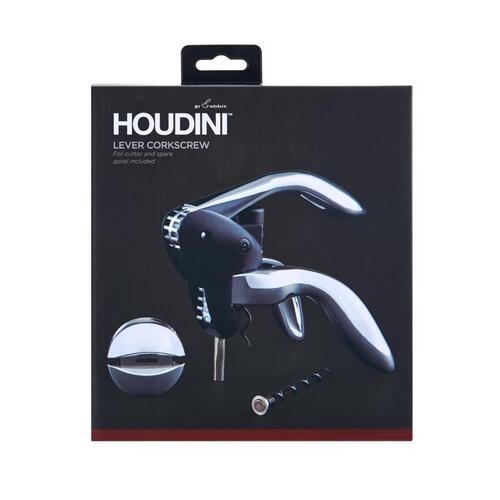 HOUDINI W9826 Corkscrew Deluxe Silver Stainless Steel Silver