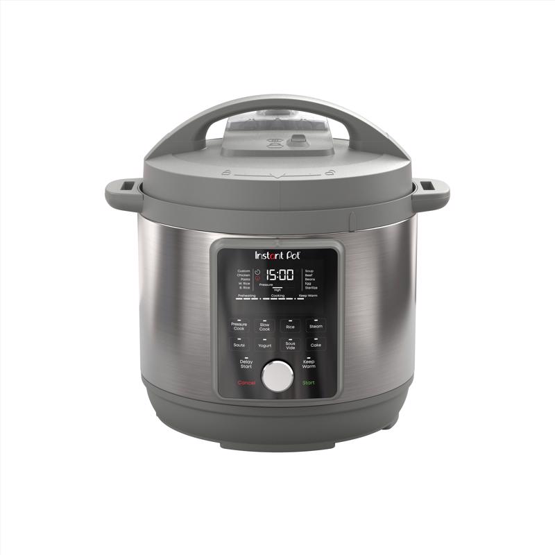 Instant Pot 113-0058-01 Digital Pressure Cooker Duo Plus Aluminum