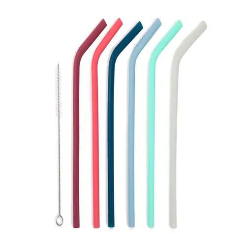 Tumbler Straw Manna Assorted BPA Free Assorted