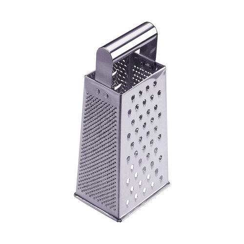 4 Sided Grater Prepworks Silver Stainless Steel Silver
