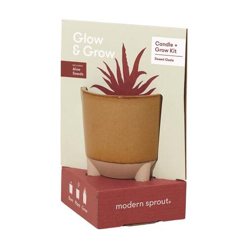 Modern Sprout MS-GBC-1010 Grow Kit Glow & Grow