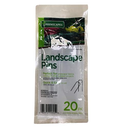 Greenscapes 85429 Landscape Fabric Pins 1" W X 4.5" L Steel
