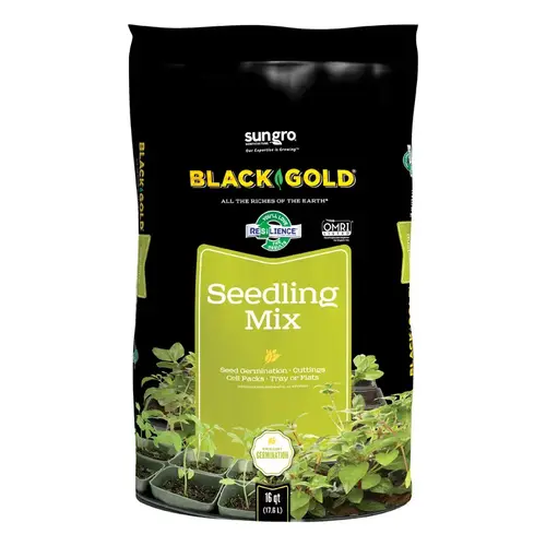 Black Gold 1411002 16QT U 16 Qt. 8-1/3 Lb. All Purpose Container Potting Seed Starting Mix