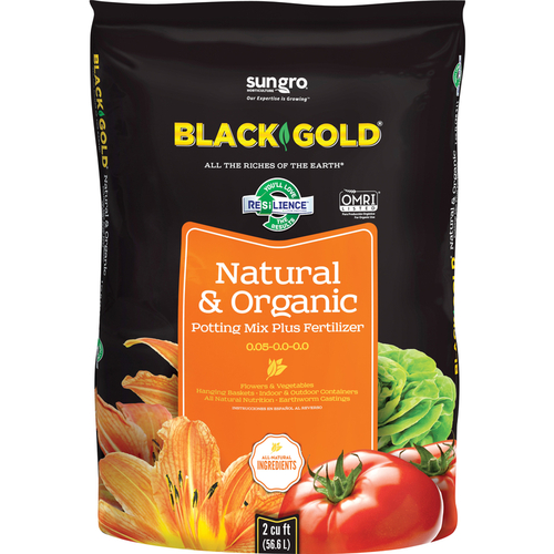 Black Gold 1402040 2CF P Potting Mix Organic All Purpose 2 cu ft