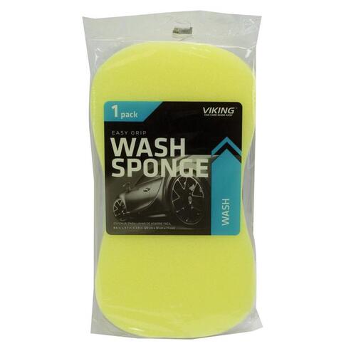 VIKING 424000 Sponge 8.6" L X 4.7" W Foam Yellow