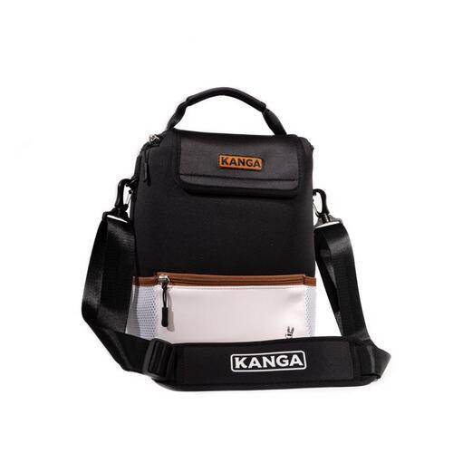 Kanga P01-ST-GIBS Cooler Pouch Black/White 12 cans Black/White