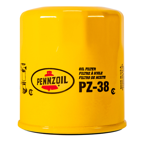 PENNZOIL 3224 Spin-On Oil Filter, 20 um Filter