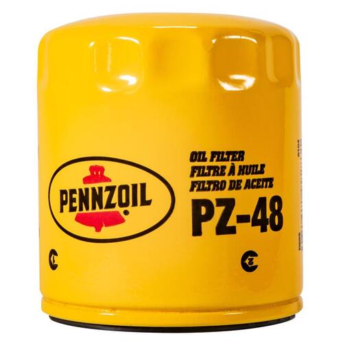 PENNZOIL D280 Spin-On Oil Filter, 20 um Filter