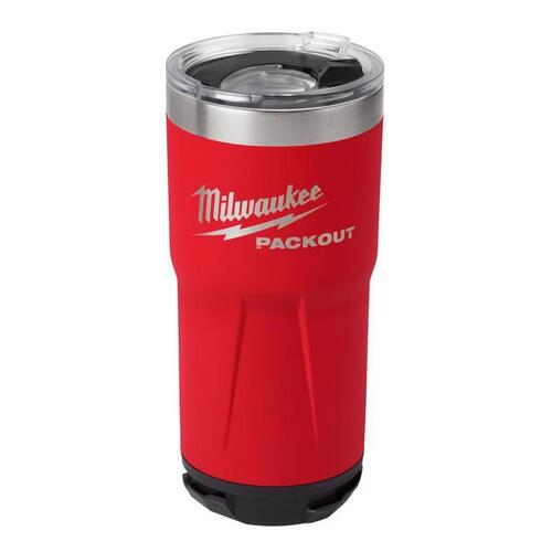Milwaukee 48-22-8392R Tumbler Packout 20 oz Red Red