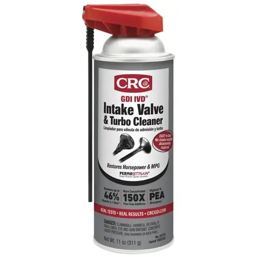 CRC 5319 Intake Valve Cleaner GDI IVD 11 oz Liquid