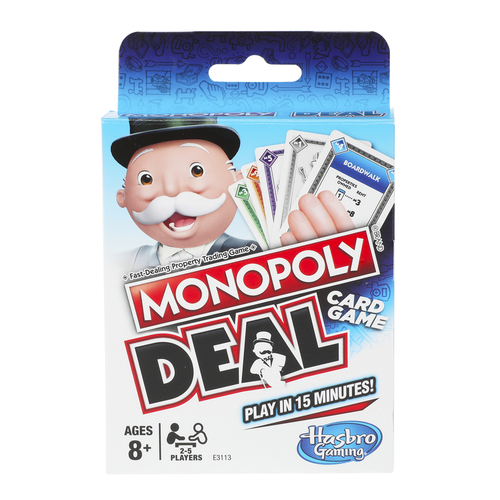 Monopoly Deal Card Game 110 pc