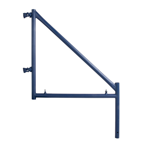 Scaffold Outrigger, Steel, Blue, Powder-Coated