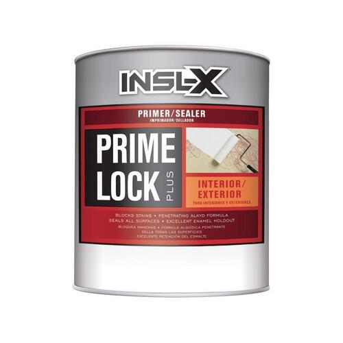 InslX PS810009904 Primer and Sealer Prime Lock White Flat OilBased