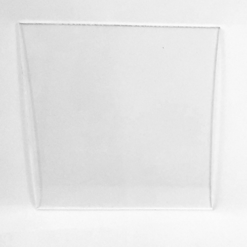 Ondura 1618H Sheet Tuftex Clear Single Acrylic 48" W X 48" L X 3 mm Clear