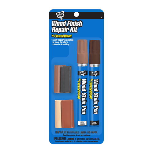 Wood Finish Repair Kit Plastic Wood Wood Tones 4 oz Wood Tones - pack of 6