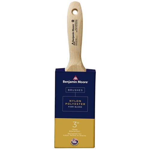 Benjamin Moore U60030017 Paint Brush 3" Firm Chiseled