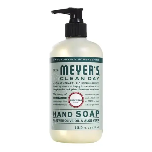 Clean Day Hand Soap, Gel, Woodsy, 12.5 fl-oz Bottle