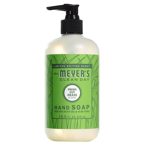 Liquid Hand Soap Clean Day Fresh Cut Grass Scent 12.5 oz