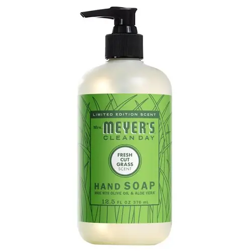 Liquid Hand Soap Clean Day Fresh Cut Grass Scent 12.5 oz - pack of 6