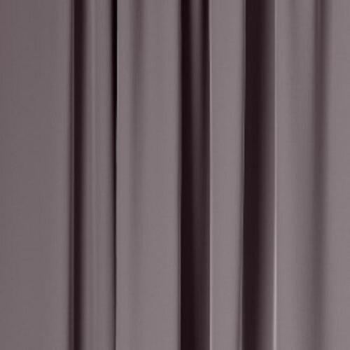 Umbra 1017282-149 Blackout Curtains Twilight Charcoal 52" W X 84" L Charcoal