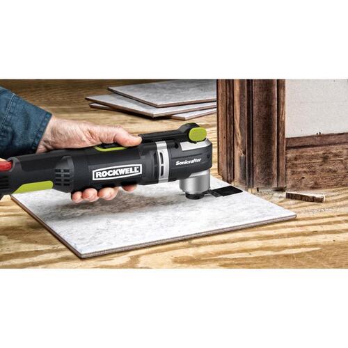 Rockwell RK683 Oscillating Multi-Tool Sonicrafter F80 4.5 amps Corded