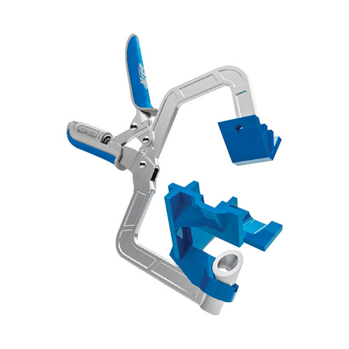 Kreg KHCCC Corner Clamp 1" X 2" D 90 Degree Blue/Silver