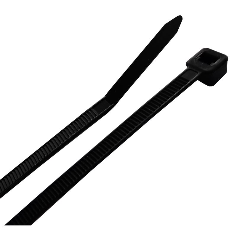 Steel Grip 75S-280-11-UVC Cable Tie 11" L Black Black