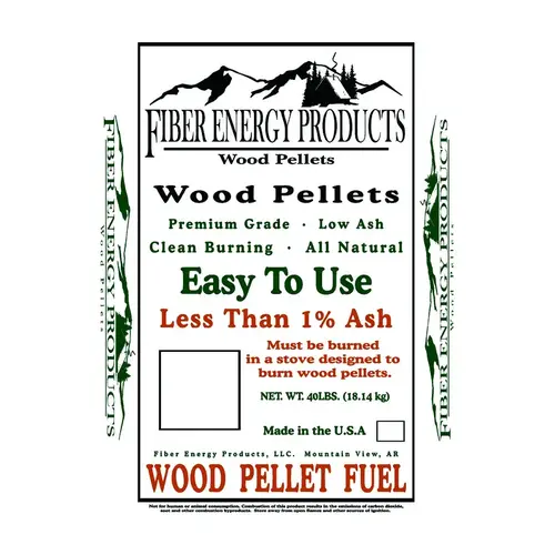 Wood Pellet Fuel Oak 40 lb