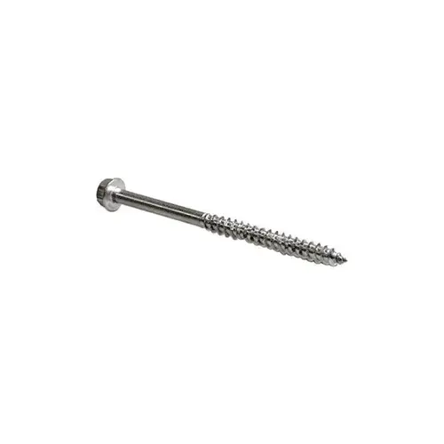 Structural Screws Strong-Drive No. 2 Sizes X 6" L Star Hex Washer Head 3.5 lb Galvanized