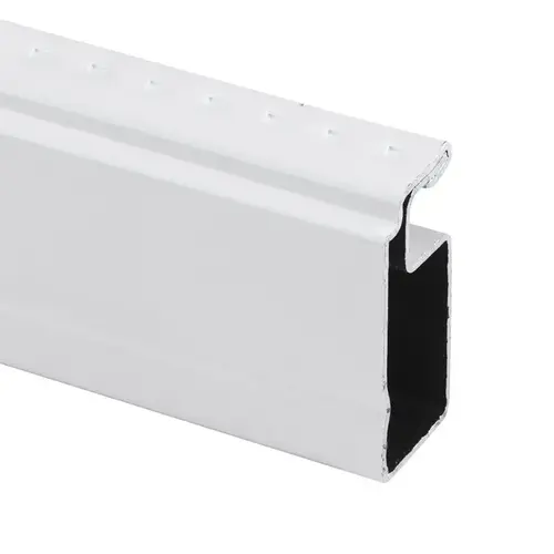 Screen Frame Matte White Aluminum 1" W X 146" L Matte - pack of 36