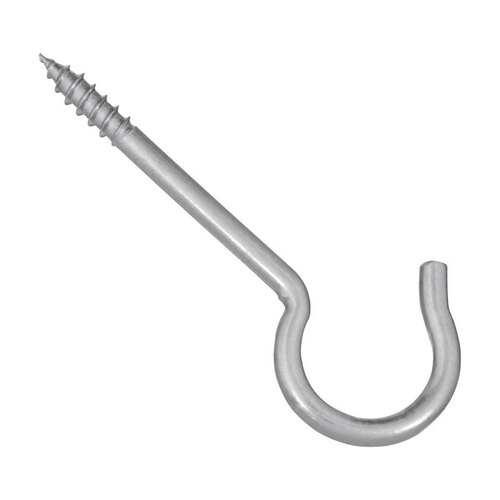 Screw - Ceiling Hook #6, 3-3/8" - Zinc pack of 3