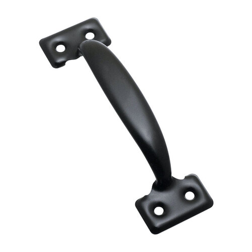 Door/Drawer Pull, Satin Black, 5-3/4 In.