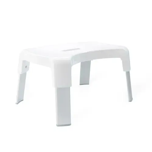 Better Living 70094 Toilet Stool White Plastic White