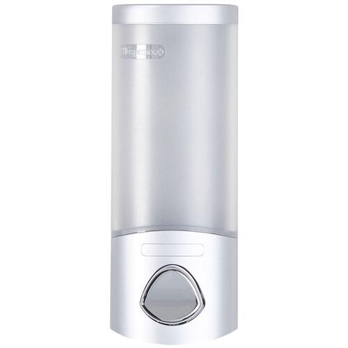 Soap Dispenser Euro Uno 12.2 oz Wall Mount Touch Free Liquid Silver