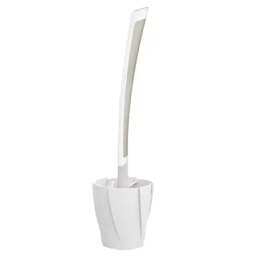 Better Living 17253 Toilet Bowl Brush & Holder Looeez White White