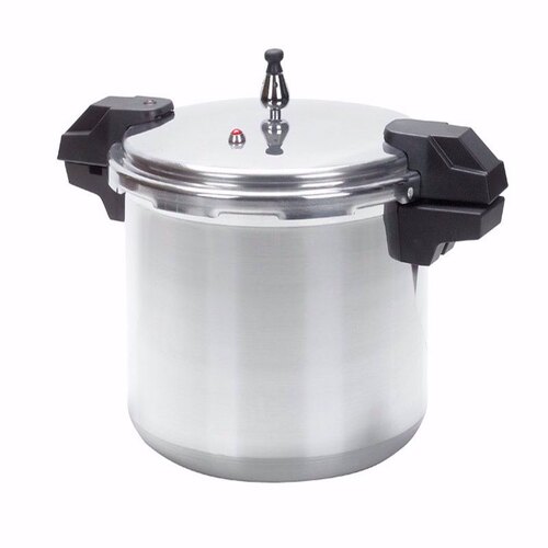 Mirro MIR-92116 Pressure Cooker Polished Aluminum 16 qt