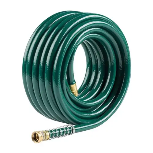 Garden Hose Flexogen 5/8" D X 25 ft. L Heavy Duty Green Green