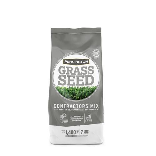 Pennington 100520261 Grass Seed Contractors Mix Sun or Shade 7 lb